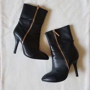 Black Ankle Bootie Stiletto